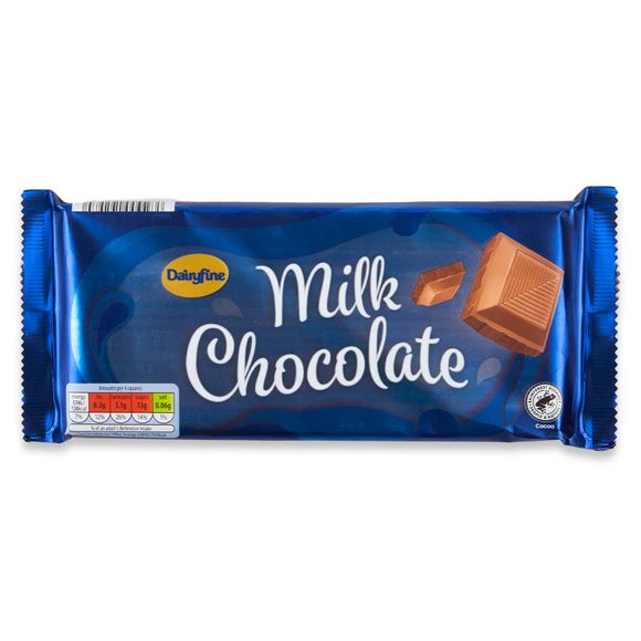 Dairyfine Milk Chocolate 200g